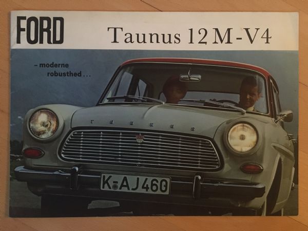 Ford Taunus 12M V4 